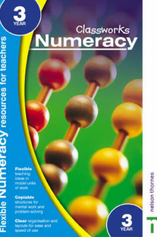 Cover of Classworks - Numeracy Year 3