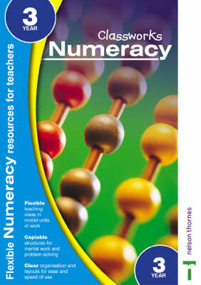 Book cover for Classworks - Numeracy Year 3