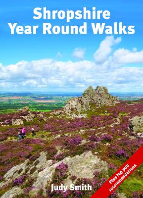 Book cover for Shropshire Year Round Walks