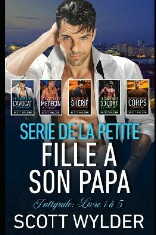 Cover of Serie de la petite fille a son papa