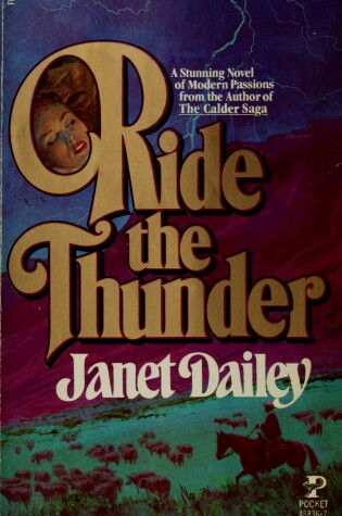 Cover of Ride Thunder