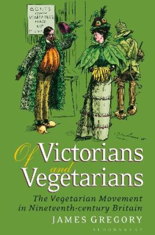 Cover of Of Victorians and Vegetarians