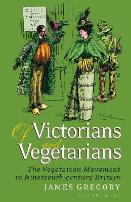 Book cover for Of Victorians and Vegetarians