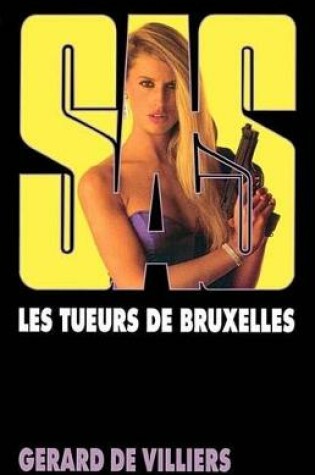 Cover of SAS 92 Les Tueurs de Bruxelles