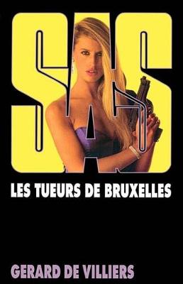 Book cover for SAS 92 Les Tueurs de Bruxelles