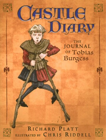 Book cover for Castle Diary