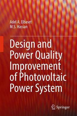 Book cover for Design and Power Quality Improvement of Photovoltaic Power System