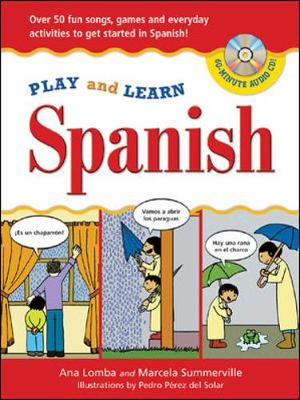 Book cover for Play and Learn Spanish (Book + Audio CD)