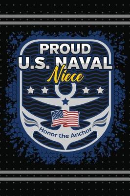 Book cover for Proud U.S. Naval Niece