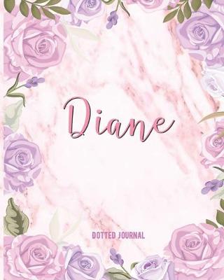 Book cover for Diane Dotted Journal