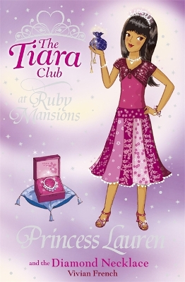 Cover of Princess Lauren and the Diamond Necklace