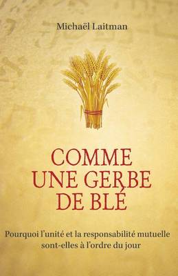 Book cover for Comme une gerbe de ble