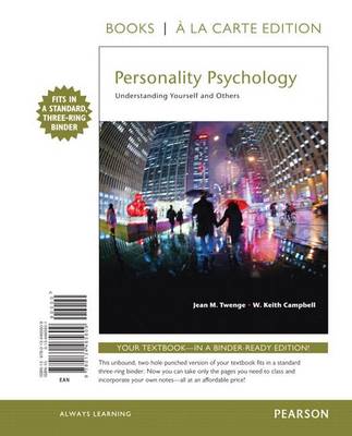 Book cover for Personality Psychology
