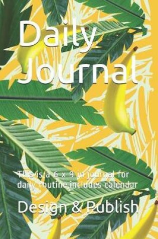 Cover of Daily Journal