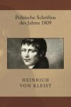 Book cover for Politische Schriften Des Jahres 1809