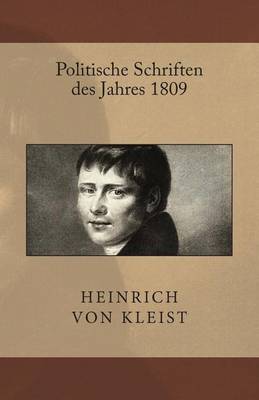 Cover of Politische Schriften Des Jahres 1809