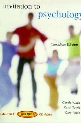 Cover of Invitation to Psychology, Canadian Edition