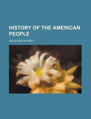 Book cover for History of the American People