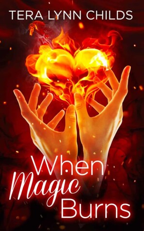 Book cover for When Magic Burns