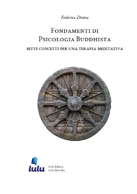 Book cover for Fondamenti di Psicologia Buddhista