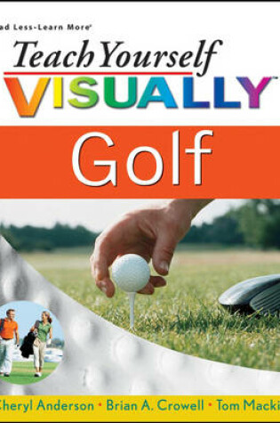 Cover of Teach Yourself Visually Golf