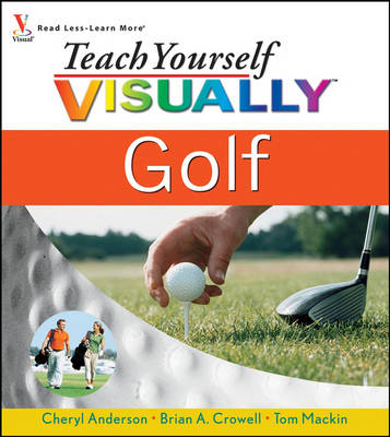 Book cover for Teach Yourself Visually Golf