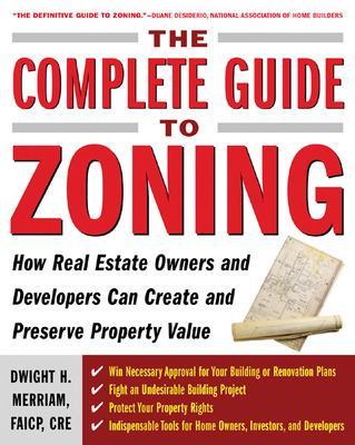 Book cover for The Complete Guide to Zoning