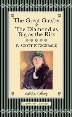 Cover of The "Great Gatsby" and "The Diamond as Big as the Ritz"