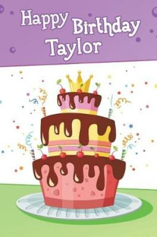 Cover of Happy Birthday Taylor