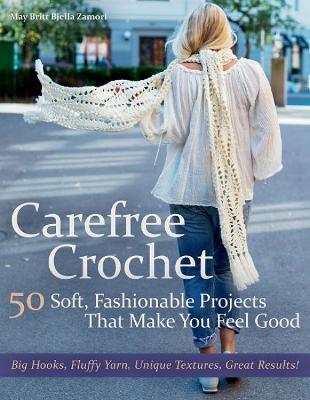 Book cover for Carefree Crochet