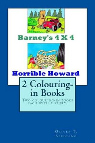 Cover of 2 Colouring-In Books