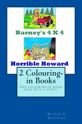 Book cover for 2 Colouring-In Books