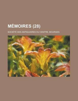 Book cover for Memoires (28)