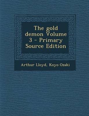 Book cover for The Gold Demon Volume 3 - Primary Source Edition