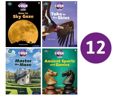 Cover of Project X CODE Extra: White and Lime Book Bands, Oxford Levels 10 and 11: Sky Bubble and Maze Craze, Class Pack of 12