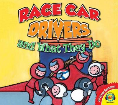 Book cover for Racecar Drivers and What They Do