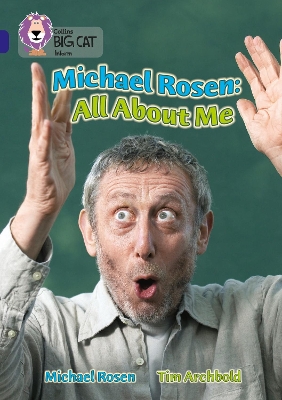 Book cover for Michael Rosen: All About Me