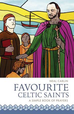 Book cover for Favourite Celtic Saints
