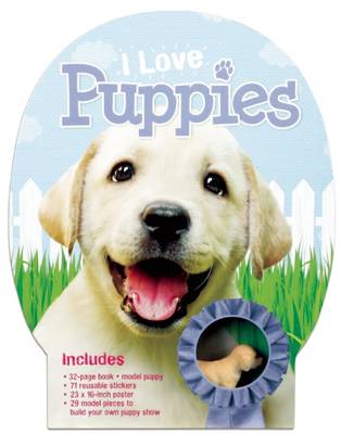 Cover of I Love Puppies