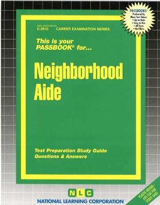 Book cover for Neighborhood Aide