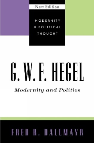 Cover of G.W.F. Hegel