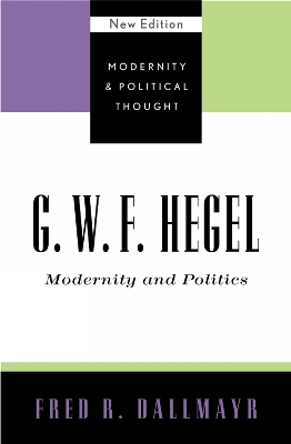 Book cover for G.W.F. Hegel