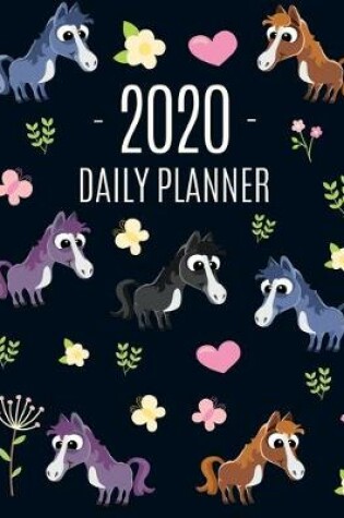 Cover of Horse Daily Planner 2020