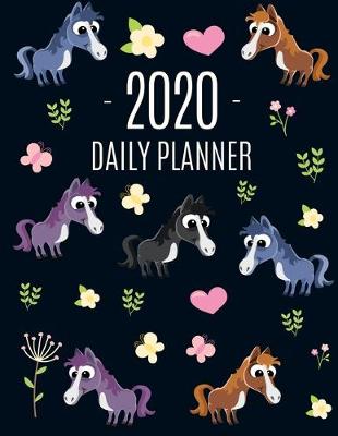 Book cover for Horse Daily Planner 2020