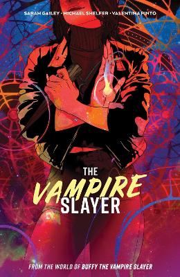 Book cover for The Vampire Slayer Vol. 1