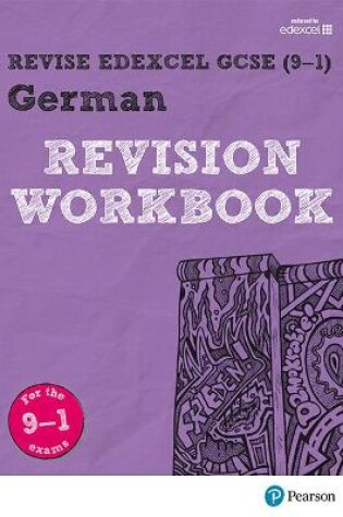 Cover of Pearson REVISE Edexcel GCSE (9-1) German Revision Workbook