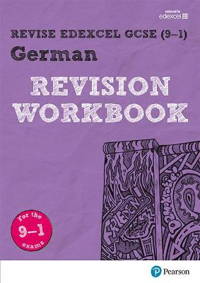 Book cover for Pearson REVISE Edexcel GCSE (9-1) German Revision Workbook