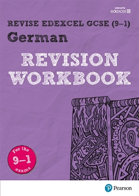 Cover of Pearson REVISE Edexcel GCSE (9-1) German Revision Workbook