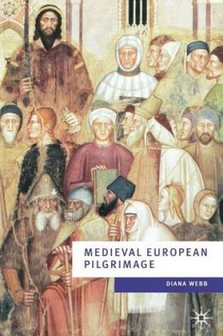 Cover of Medieval European Pilgrimage, C.700 C.1500