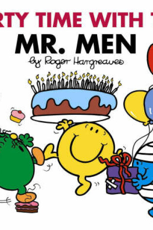 Cover of Party Time with the Mr Men